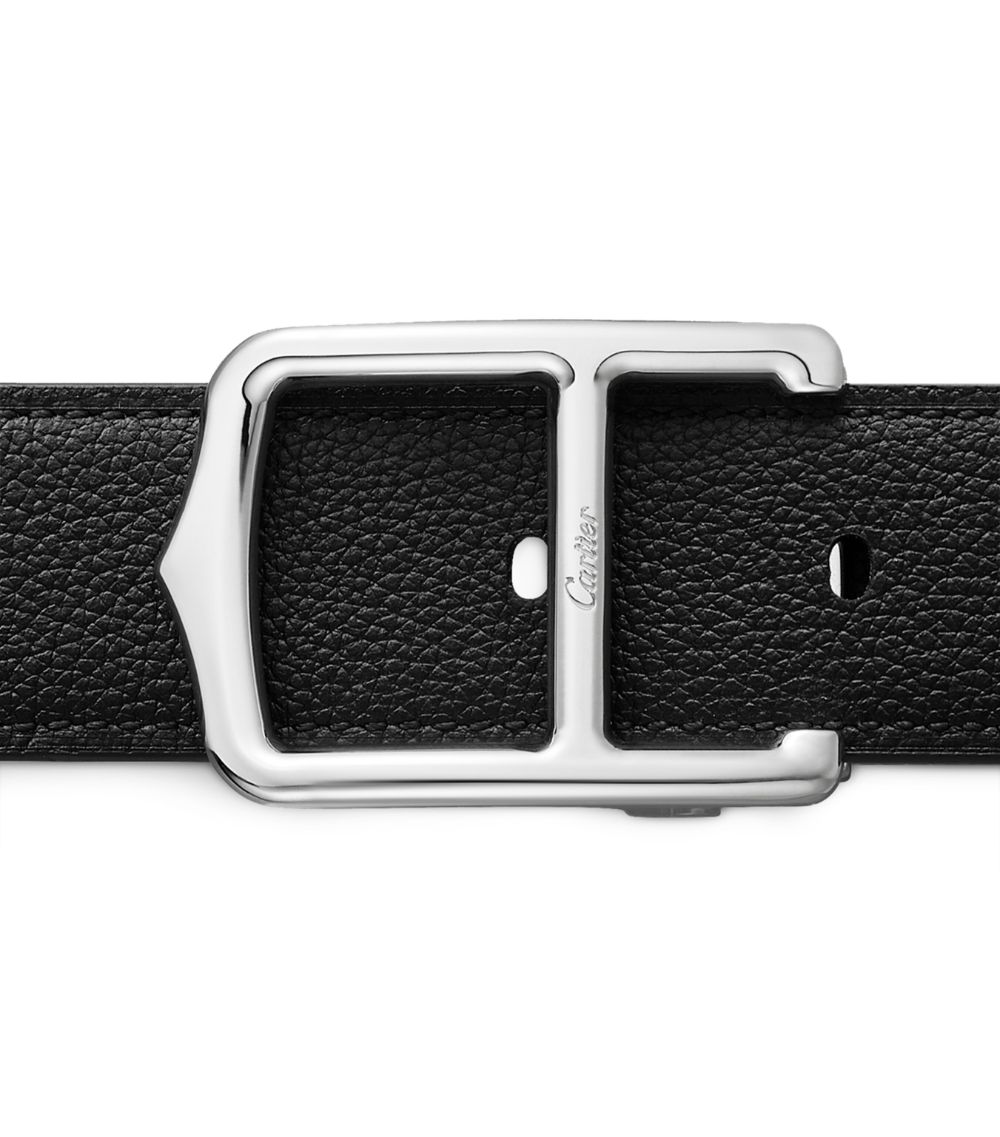 Cartier Cartier Leather Reversible C Belt