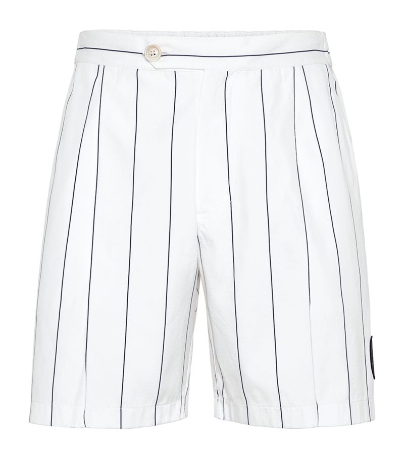 Brunello Cucinelli Brunello Cucinelli Pleated Bermuda Shorts