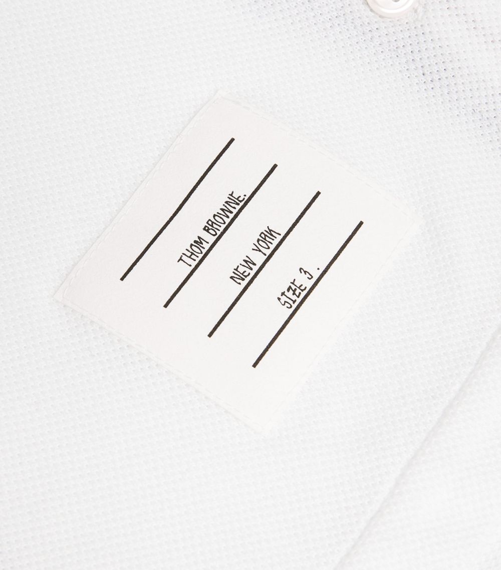 Thom Browne Thom Browne Tricolour Stripe T-Shirt