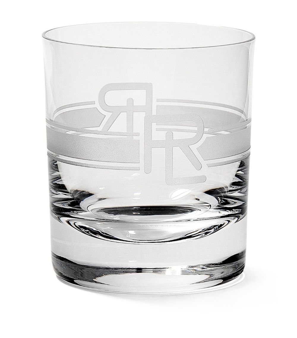 Ralph Lauren Home Ralph Lauren Home Set Of 2 Ashton Double-Old-Fashioned Glasses (380Ml)