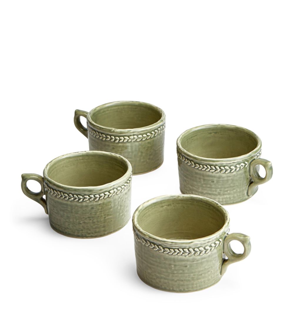 Soho Home Soho Home Hillcrest Mugs (Set of 4)