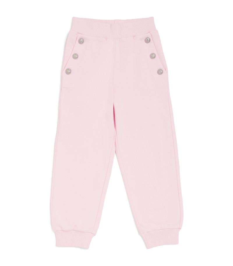 Balmain Balmain Kids Button-Detail Sweatpants (4-14 Years)