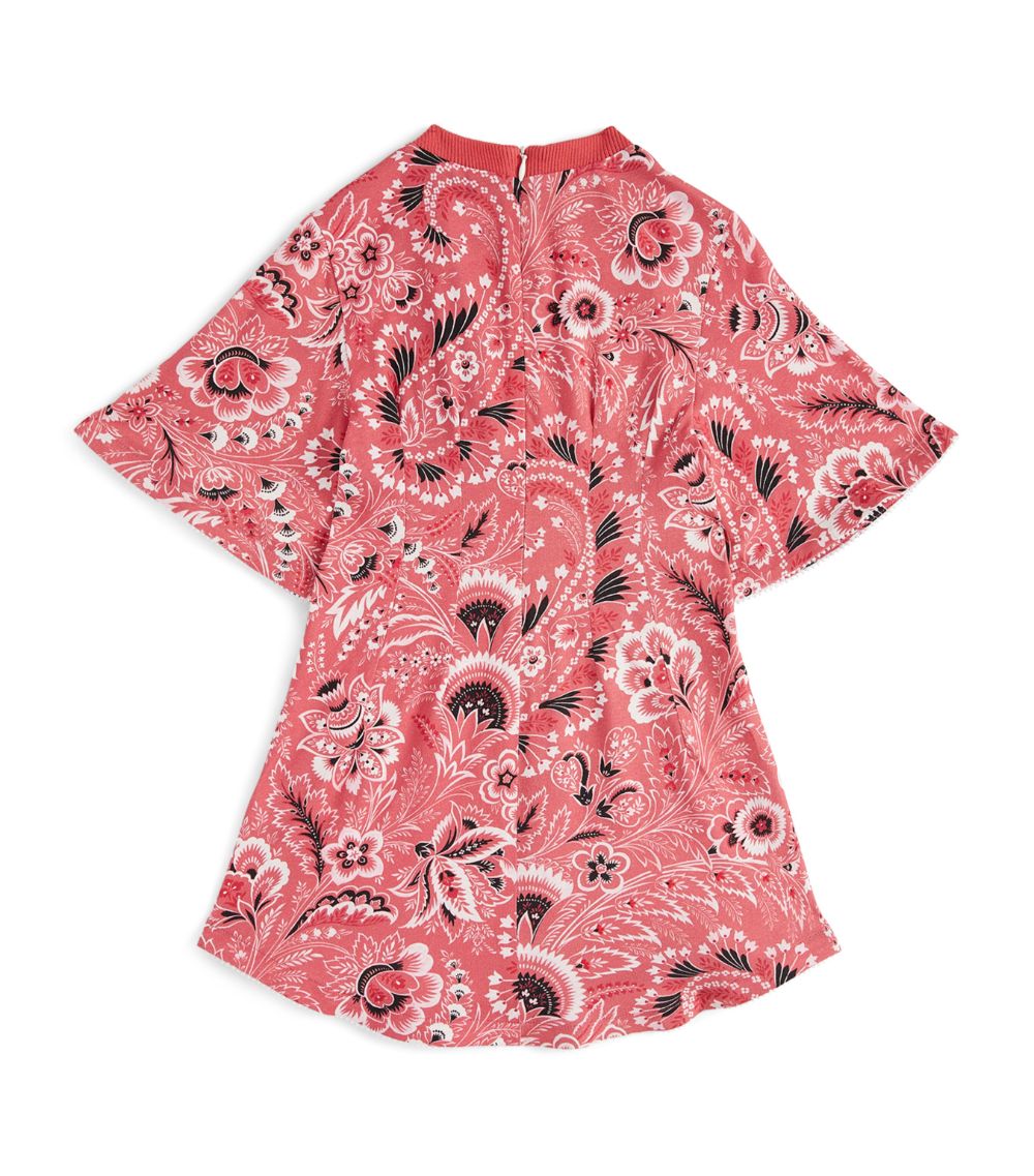  Etro Kids Paisley Print Dress (4-16 Years)