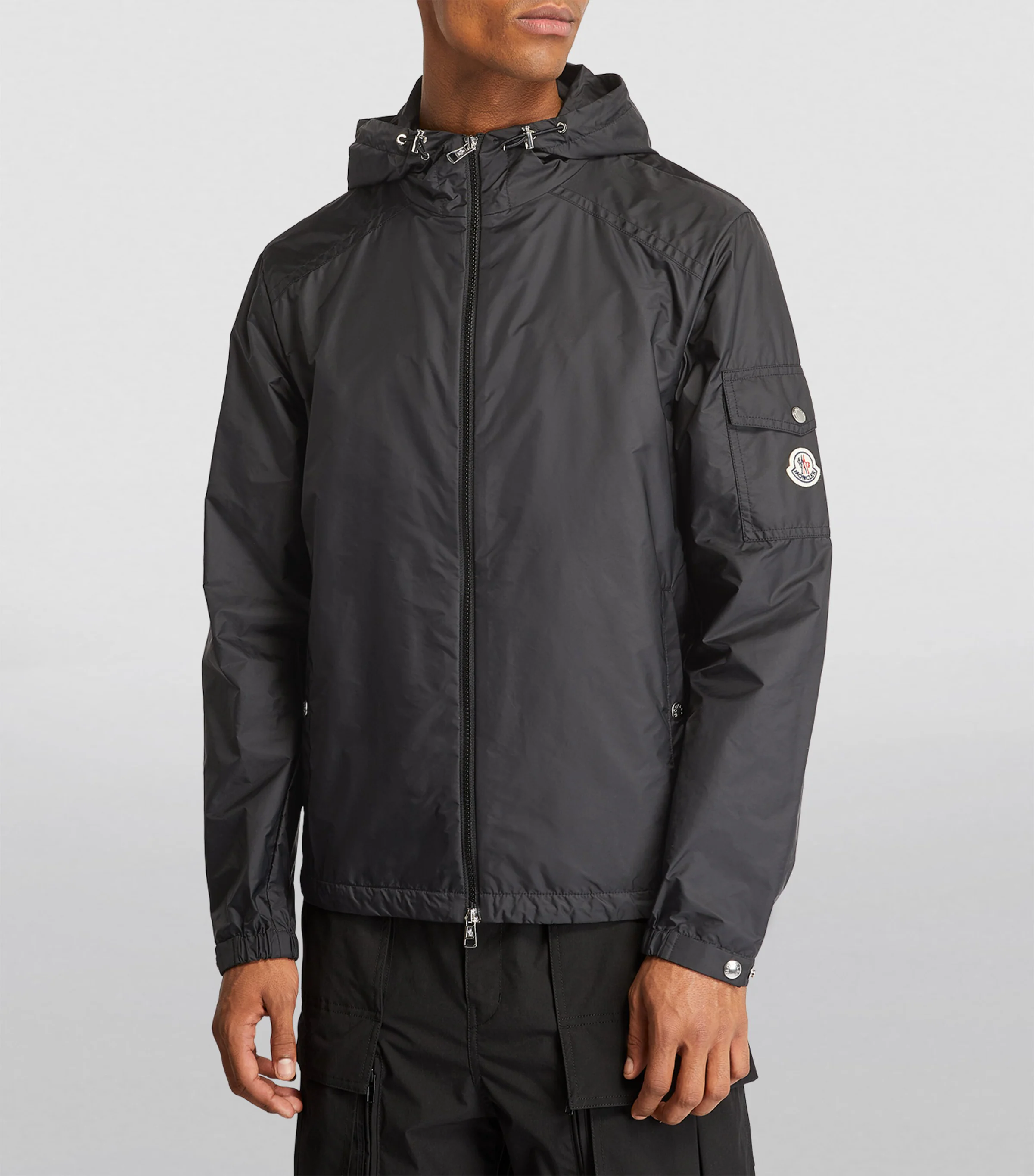 Moncler Moncler Etiache Rain Jacket