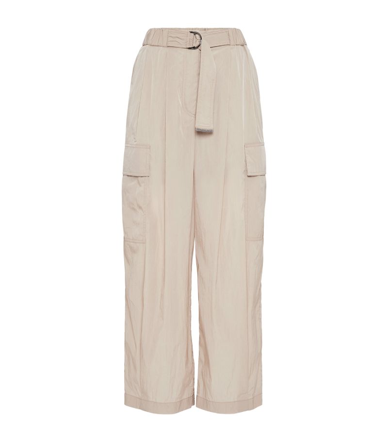 Brunello Cucinelli Brunello Cucinelli Wrinkled Cargo Trousers