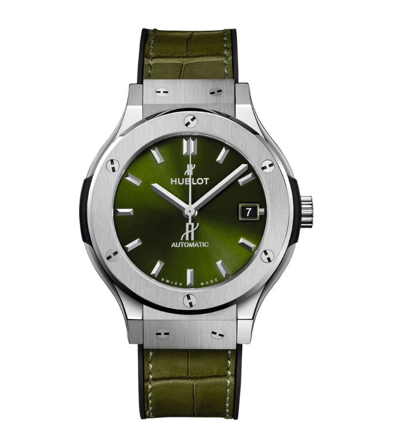 Hublot Hublot Titanium Classic Fusion Watch 38mm