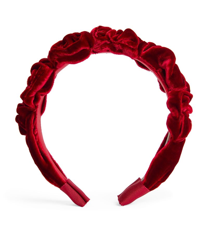 Jennifer Behr Jennifer Behr Velvet Lia Headband