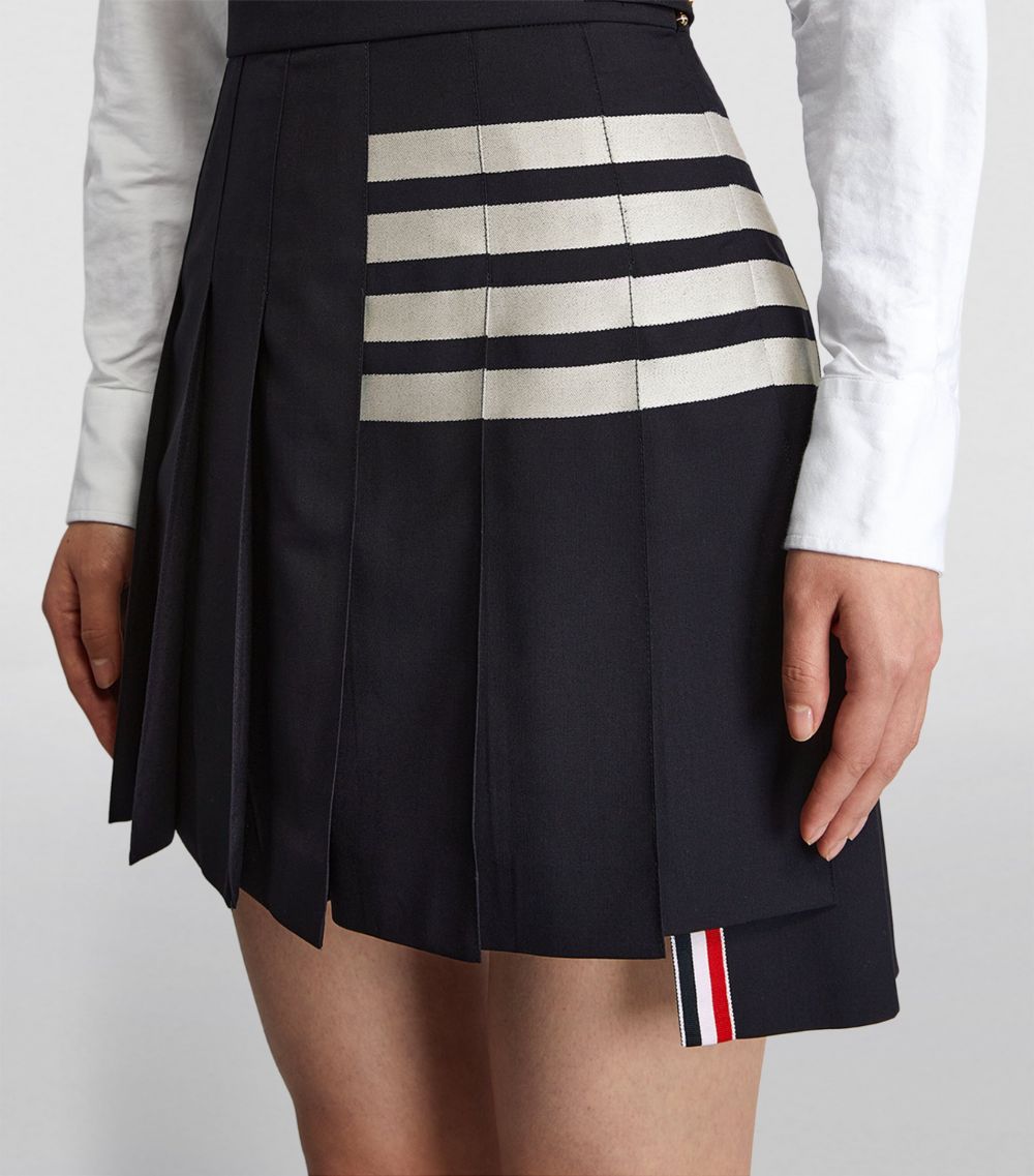 Thom Browne Thom Browne Pleated Mini Skirt