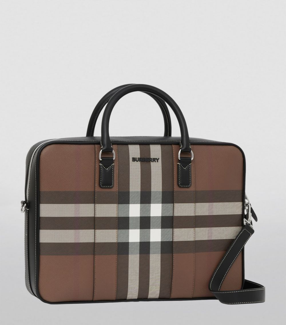 Burberry Burberry Check Briefcase