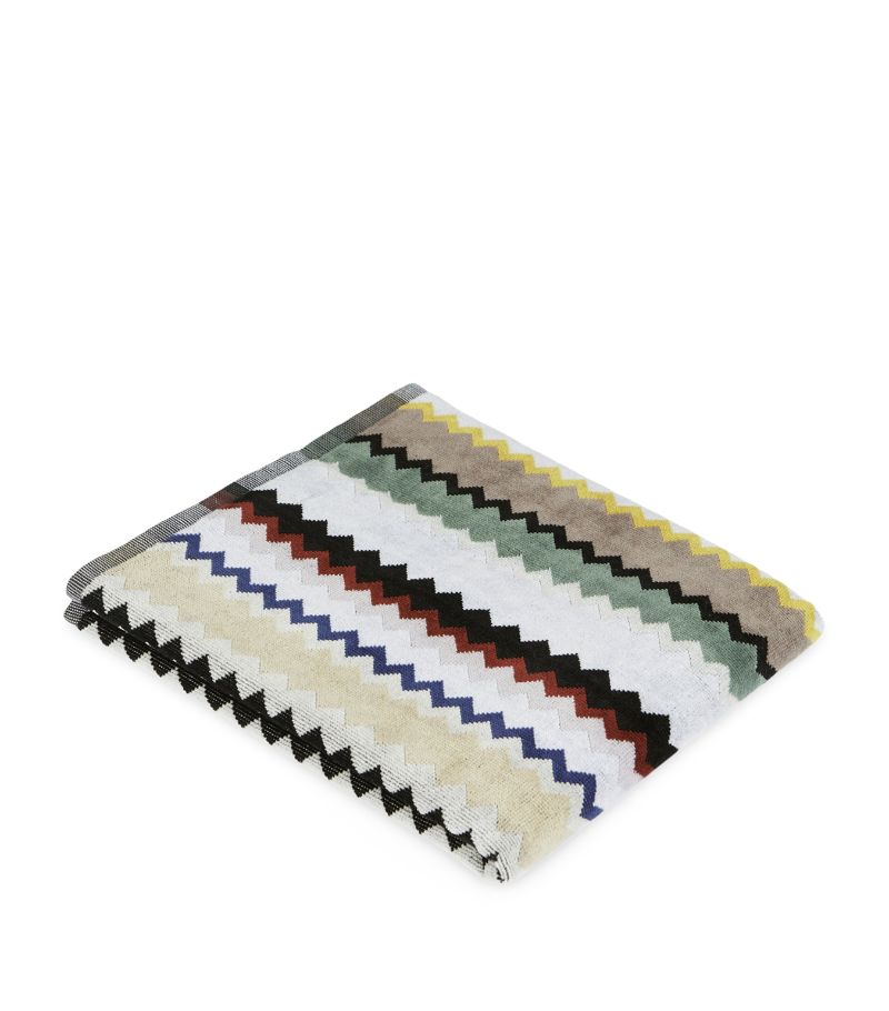 Missoni Home Missoni Home Curt Bath Towel (60Cm X 100Cm)