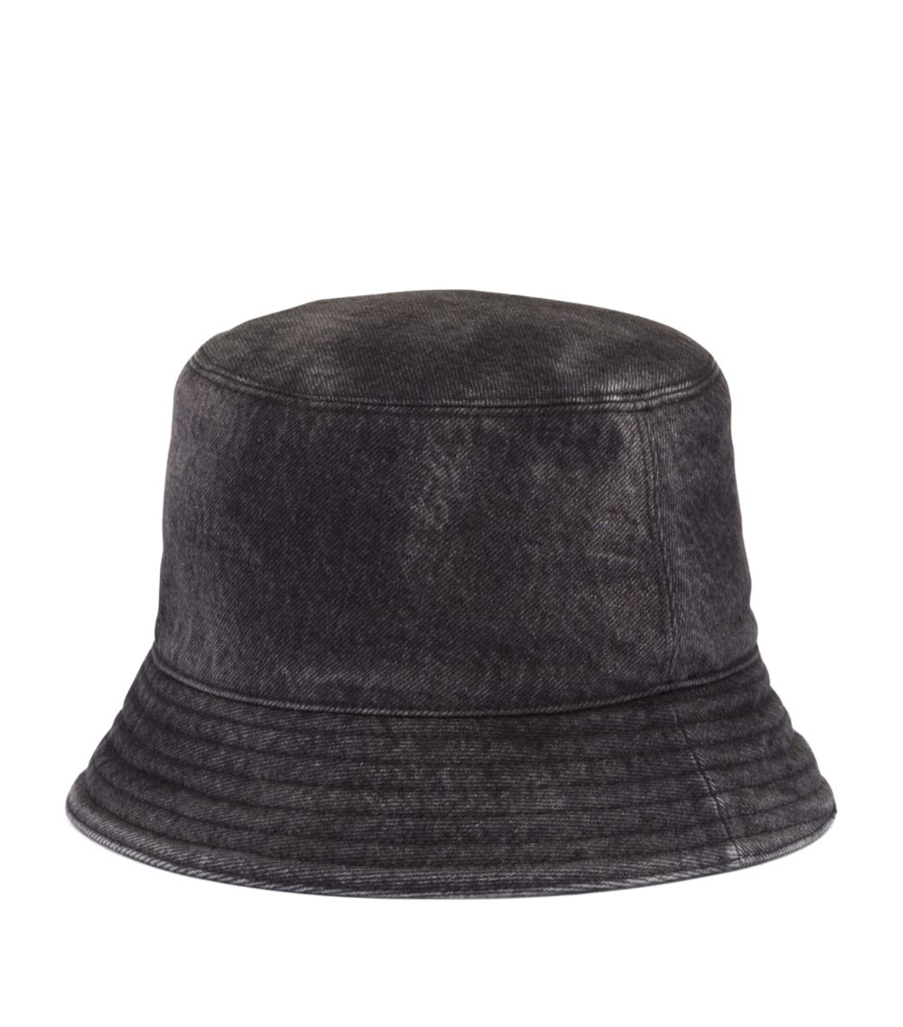 Prada Prada Denim Bucket Hat