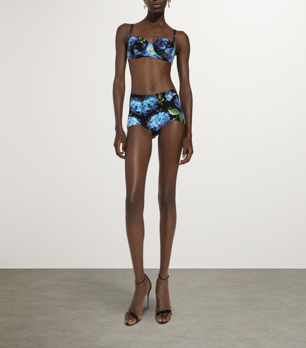 Dolce & Gabbana Dolce & Gabbana Floral Balconette Bikini