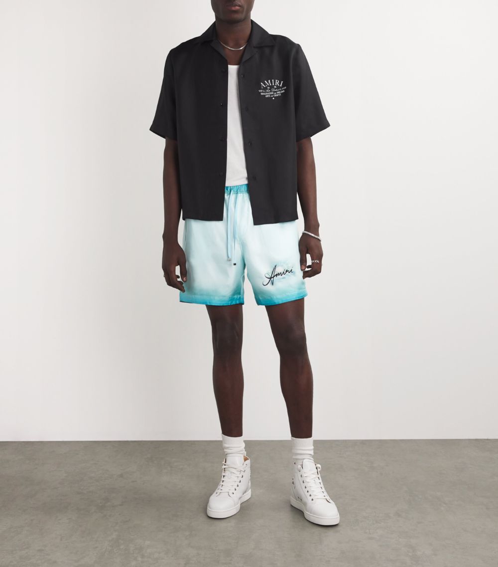 Amiri Amiri Silk Resort Club Shorts