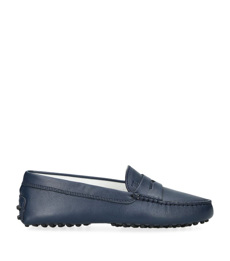 Tod's Tod'S Leather Mocassino Gommini Driving Shoes