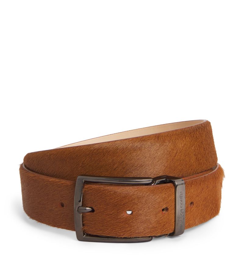 Jacob Cohën Jacob Cohën Calf-Hair Belt