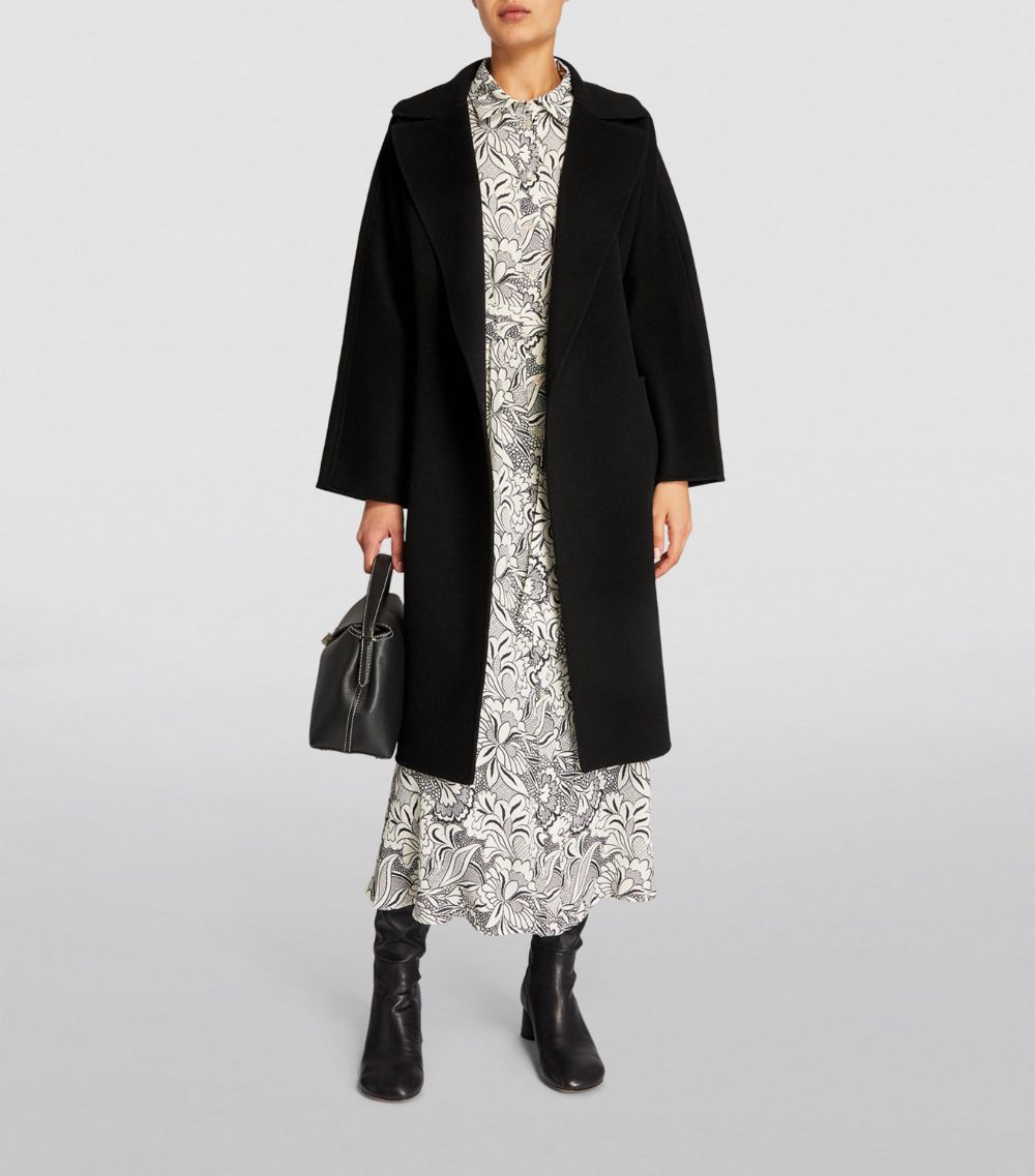 Weekend Max Mara Weekend Max Mara Wool Rovo Wrap Coat