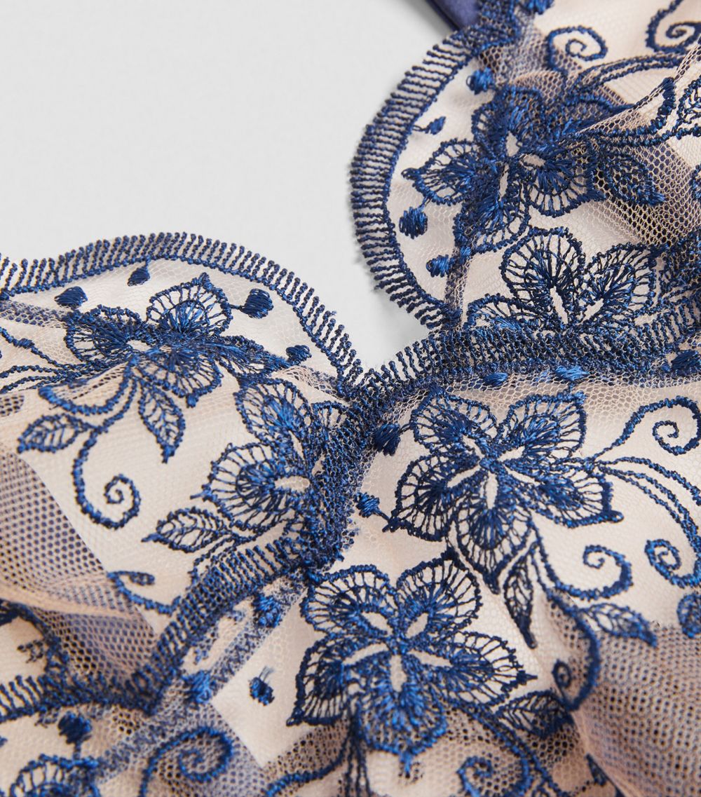 I.D. Sarrieri I. D. Sarrieri Sunset Lace-Detail Bodysuit