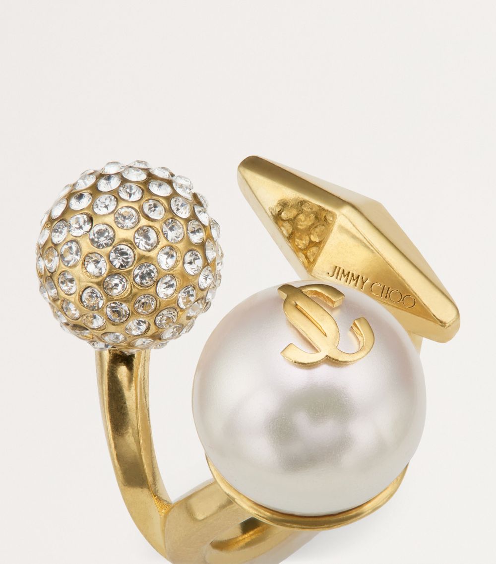 Jimmy Choo Jimmy Choo Multi Charm Ring