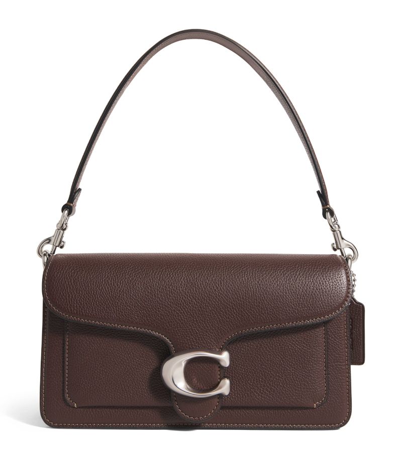 Coach Coach Large Pebbled Leather Tabby Shoulder Bag