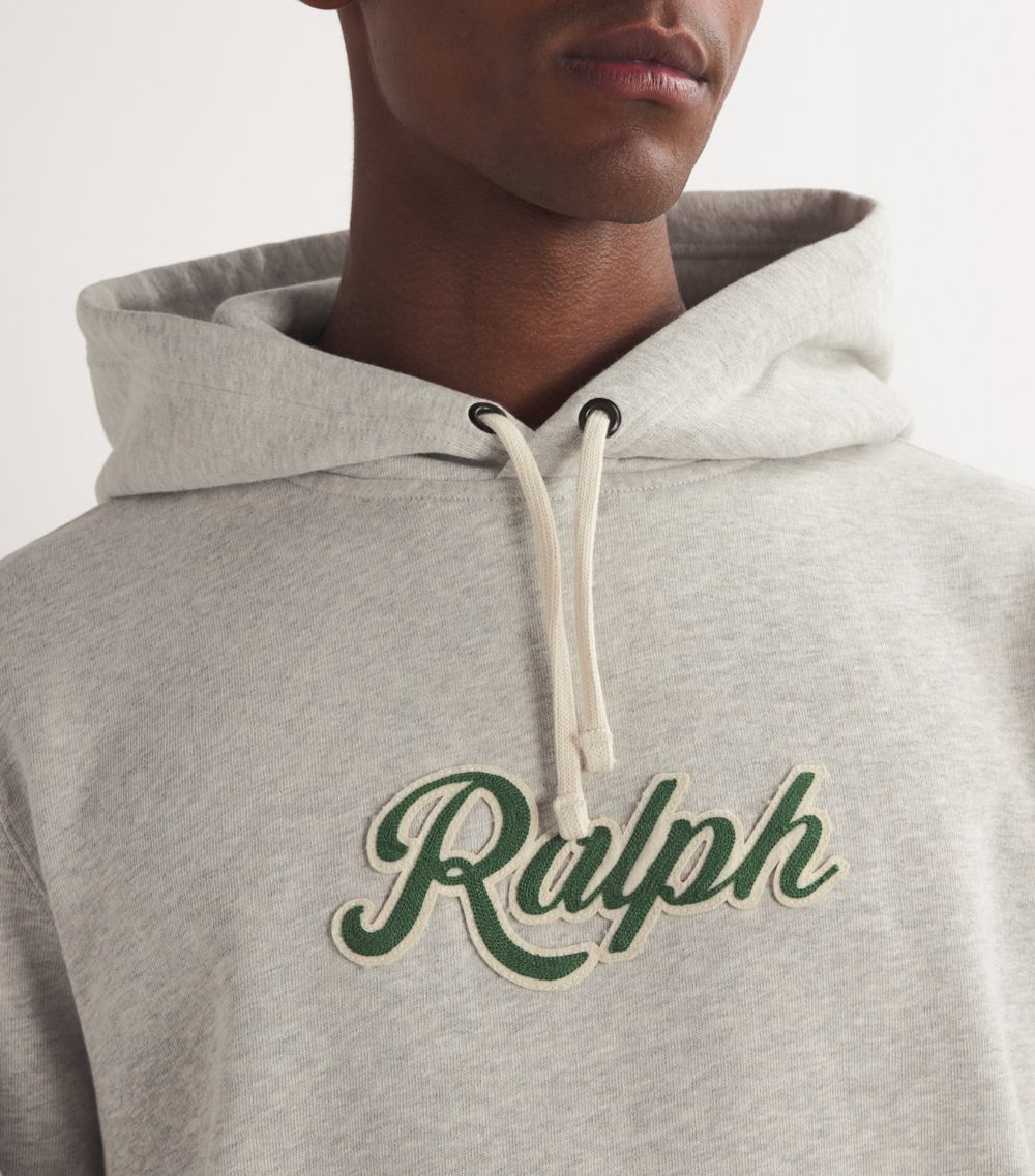 Polo Ralph Lauren Polo Ralph Lauren Cotton-Blend Logo Hoodie