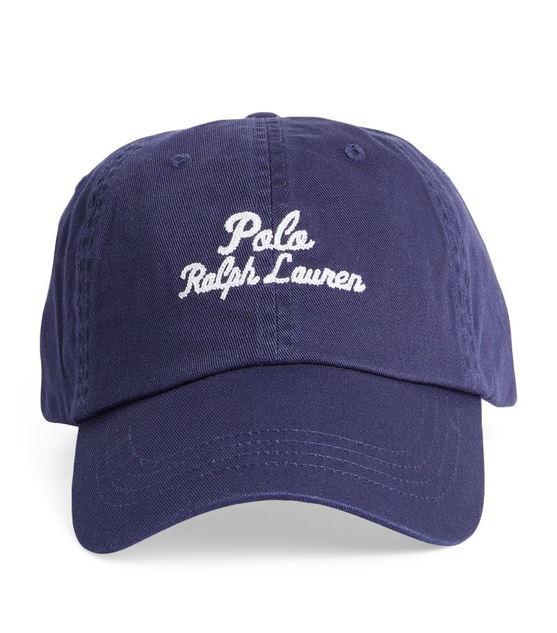 Polo Ralph Lauren Polo Ralph Lauren Cotton Logo Baseball Cap