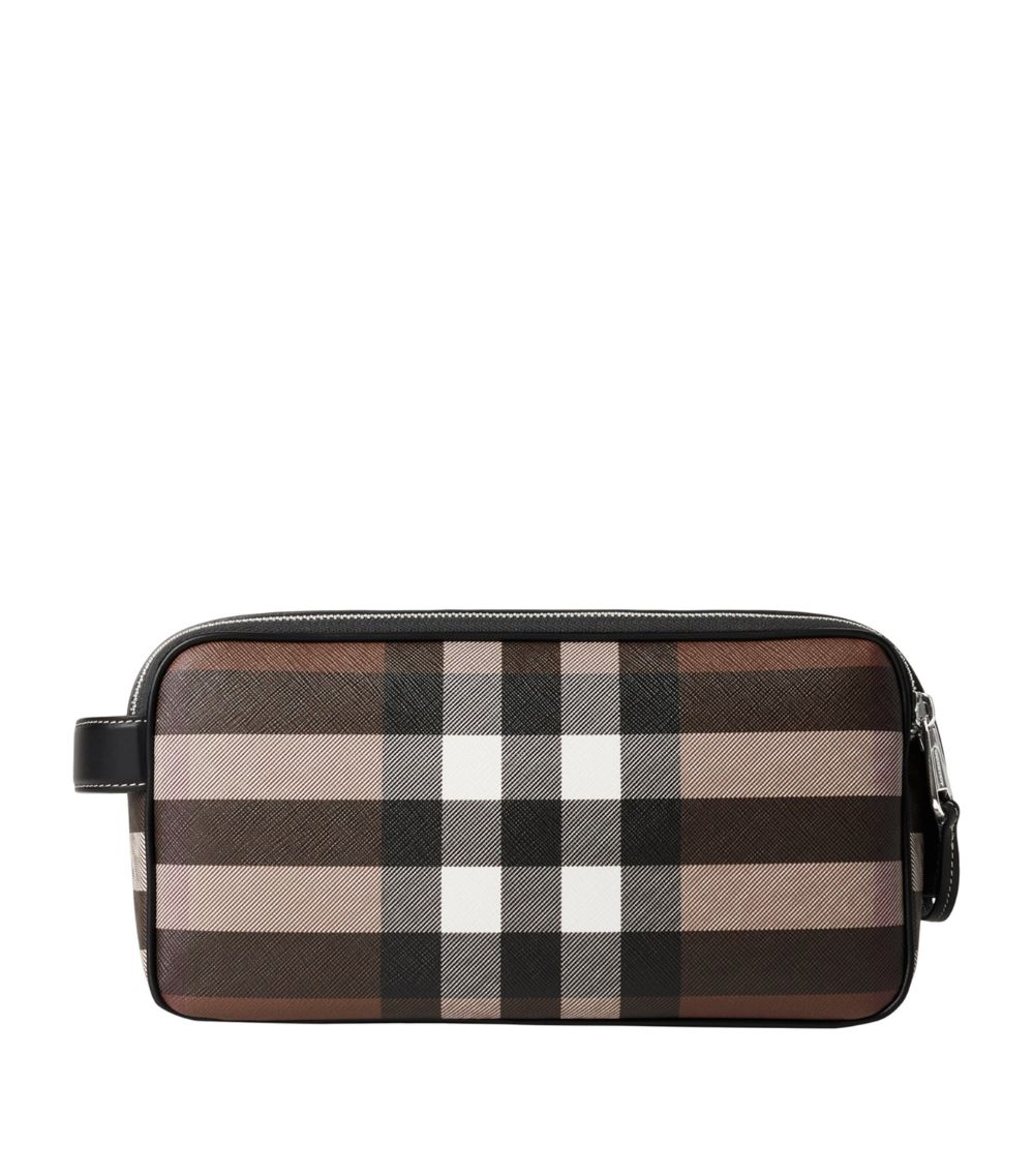 Burberry Burberry Check-Print Washbag