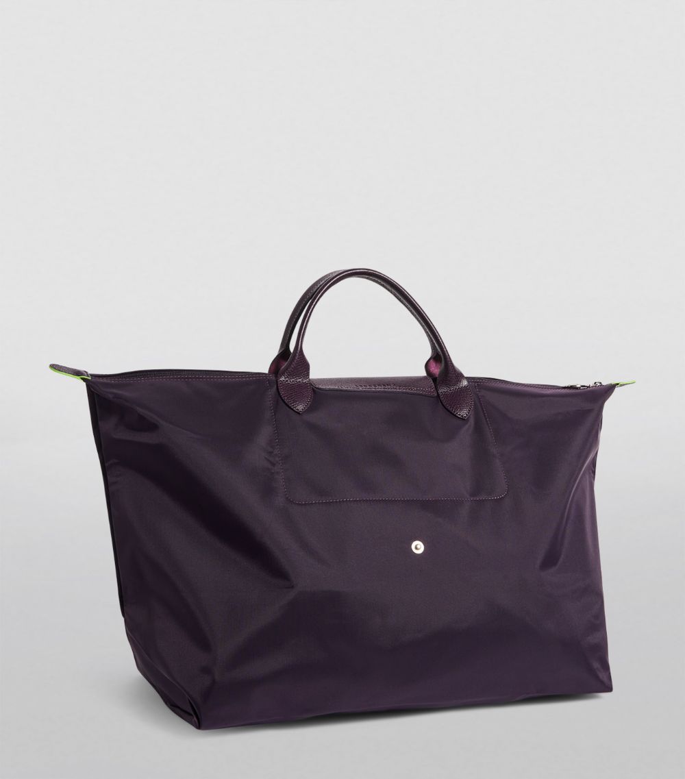  Longchamp Small Le Pliage Green Travel Bag