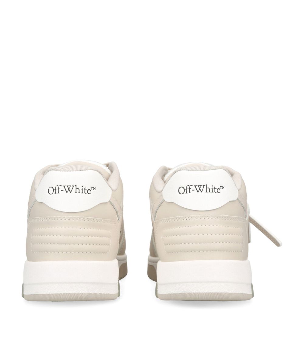 OFF-WHITE Off-White Leather Out Of Office Sneakers