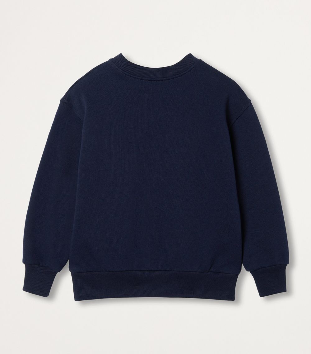 Gucci Gucci Kids Cotton Logo Sweatshirt (4-12 Years)