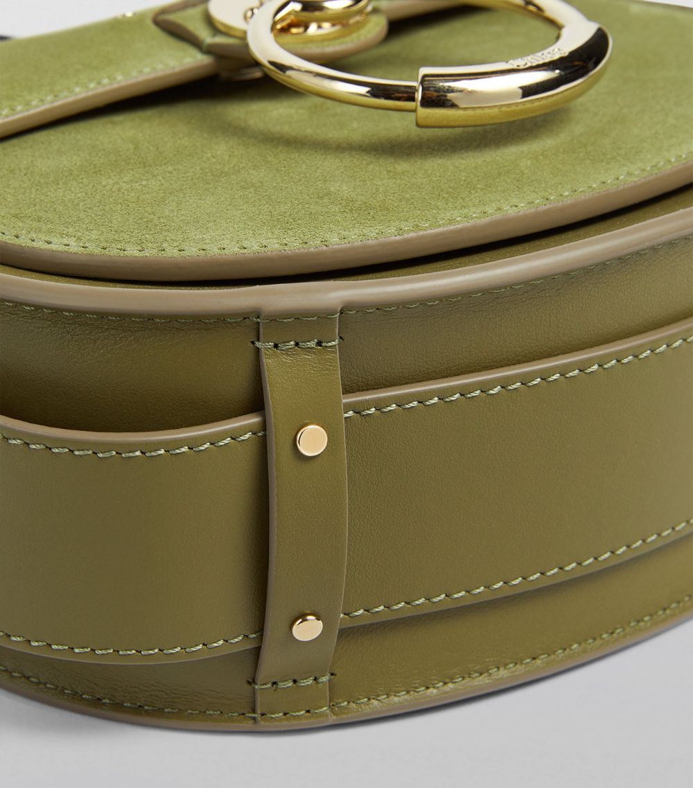 Chloé Chloé Small Leather Tess Cross-Body Bag