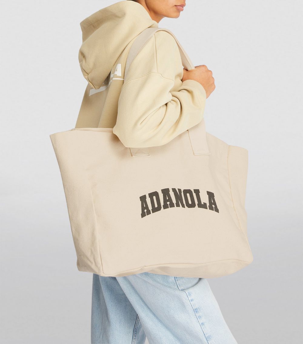 Adanola Adanola Varsity Tote Bag