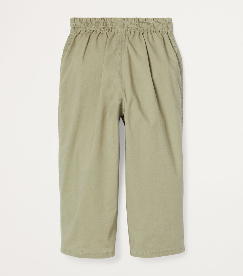 Gucci Gucci Kids Cotton Trousers (4-12 Years)