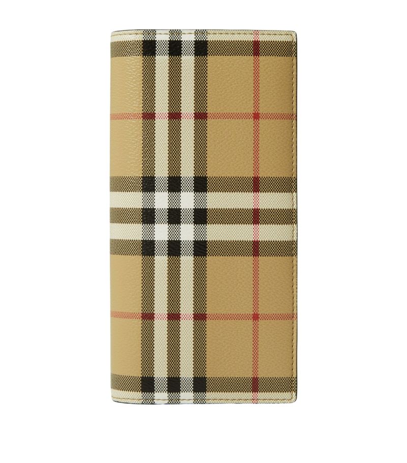 Burberry Burberry Check Continental Wallet