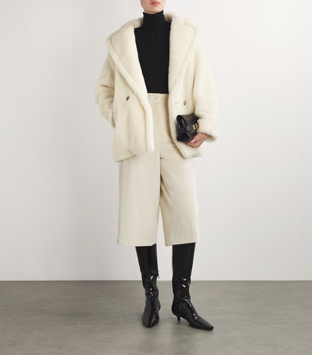 Max Mara Max Mara Alpaca-Wool-Silk Coat