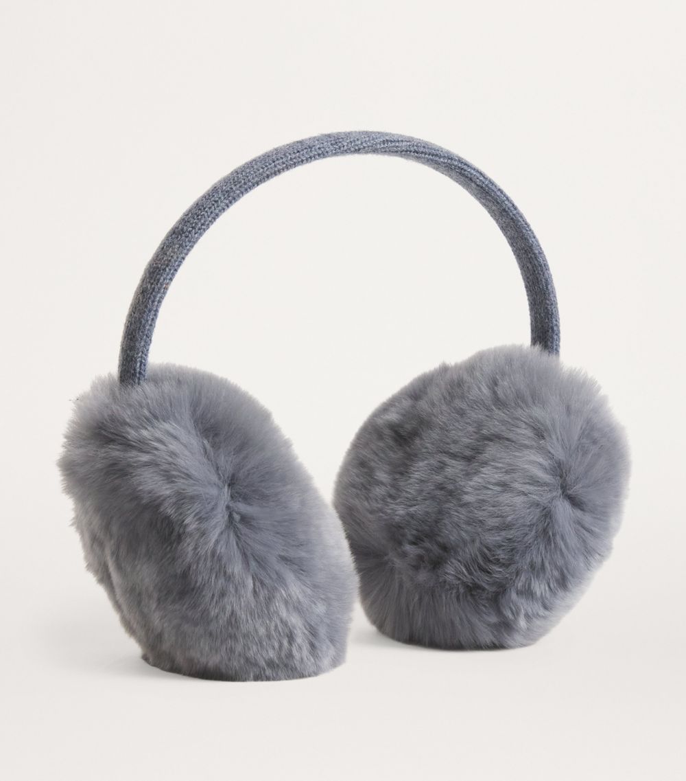 Yves Salomon Enfant Yves Salomon Enfant Rabbit Fur Ear Muffs