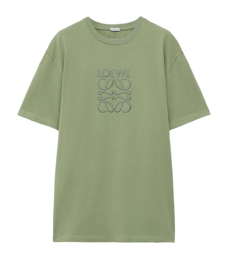 Loewe Loewe Embroidered Logo T-Shirt