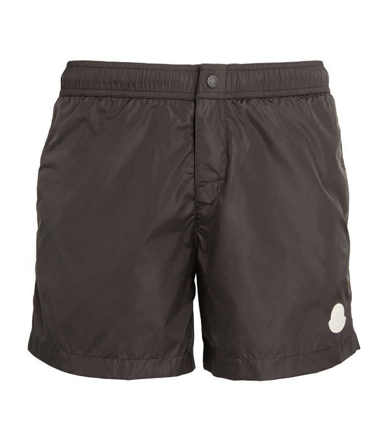 Moncler Moncler Logo Swim Shorts