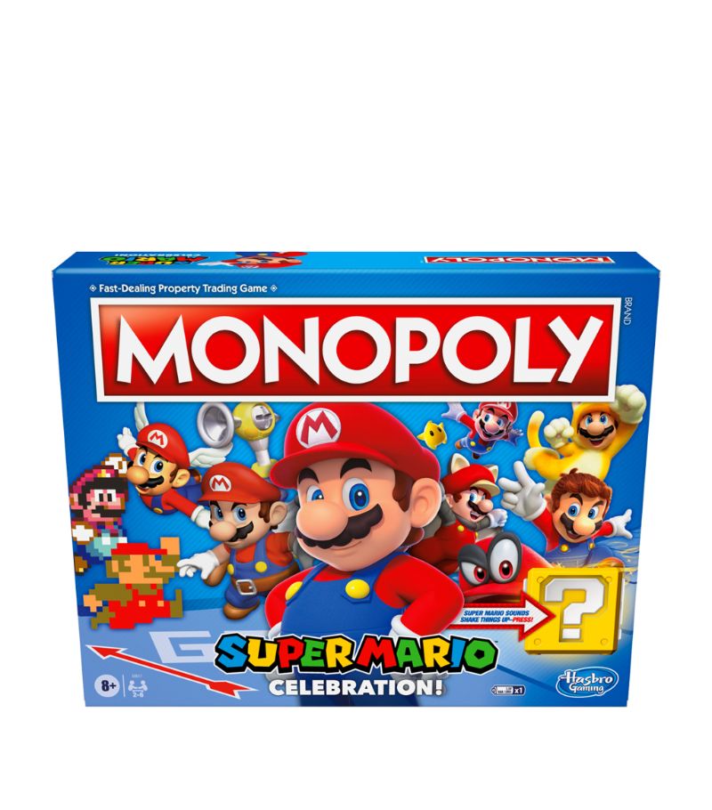 Hasbro Games Hasbro Games Monopoly Super Mario Celebration Edition Board Game