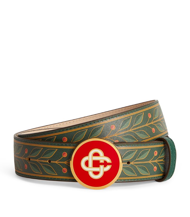 Casablanca Casablanca Leather Laurel Belt