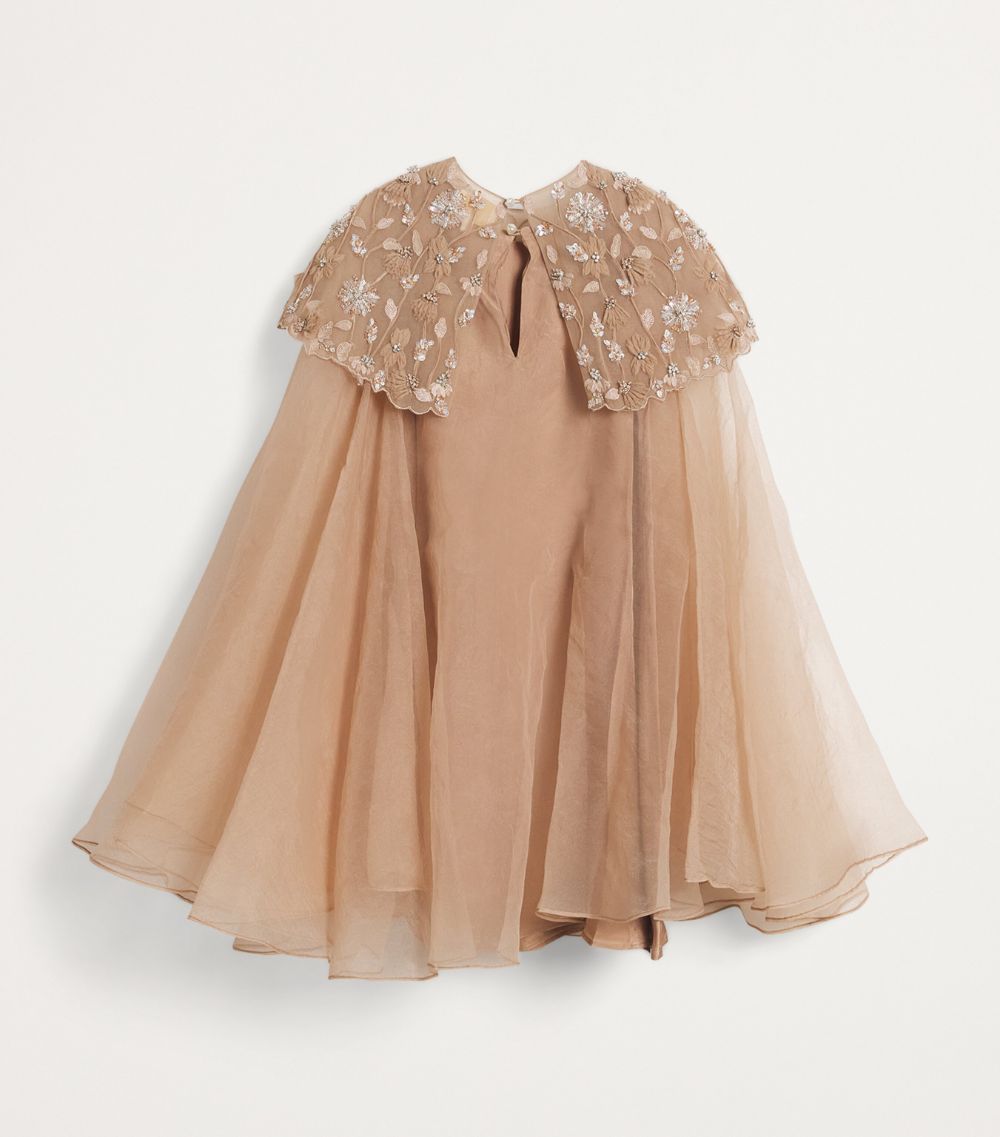 Maison Ava Maison Ava Tulle Embellished Manon Dress (4-14 Years)