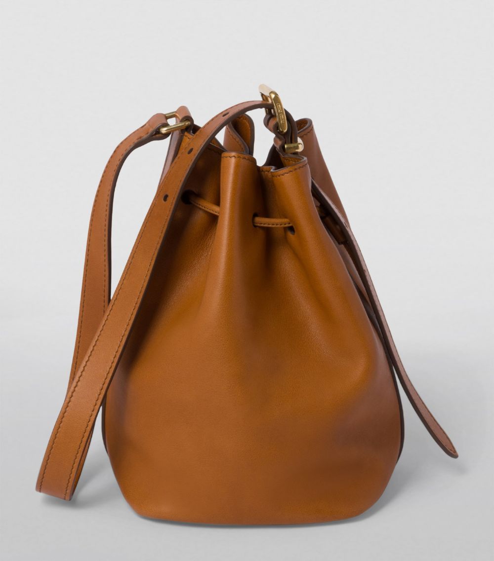 Miu Miu Miu Miu Leather Bucket Bag