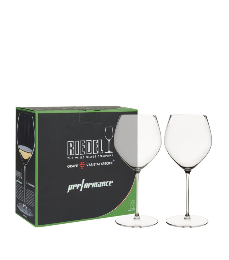 Riedel Riedel Set Of 2 Performance Chardonnay Glasses