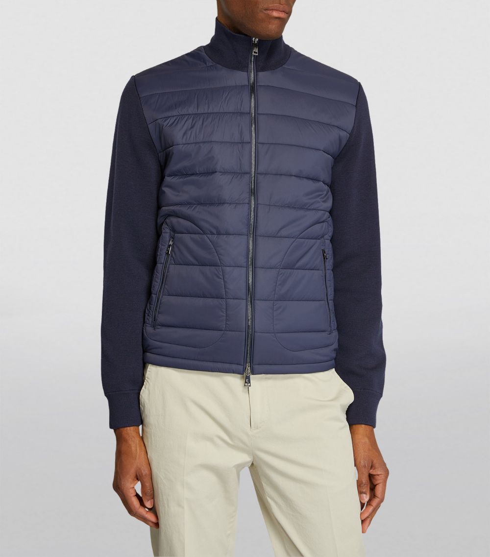 Ralph Lauren Purple Label Ralph Lauren Purple Label Quilted Knit Jacket