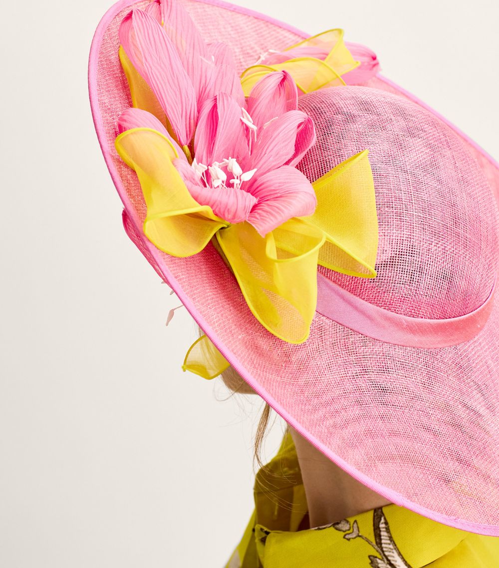 Siggi Siggi Flower-Detail Fascinator Hat