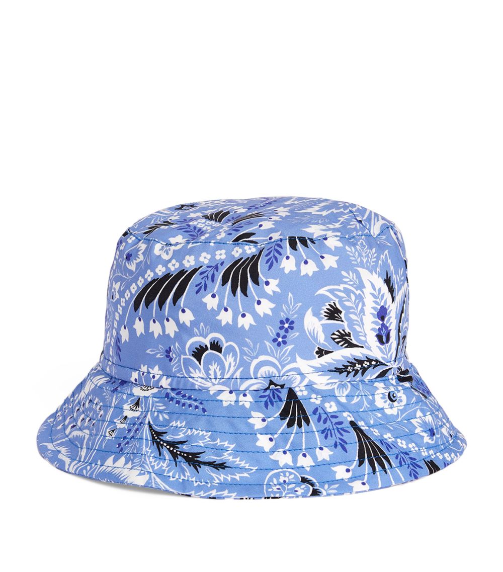  Etro Kids Paisley Print Bucket Hat