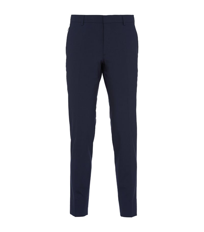 Prada Prada Stretch-Wool Trousers