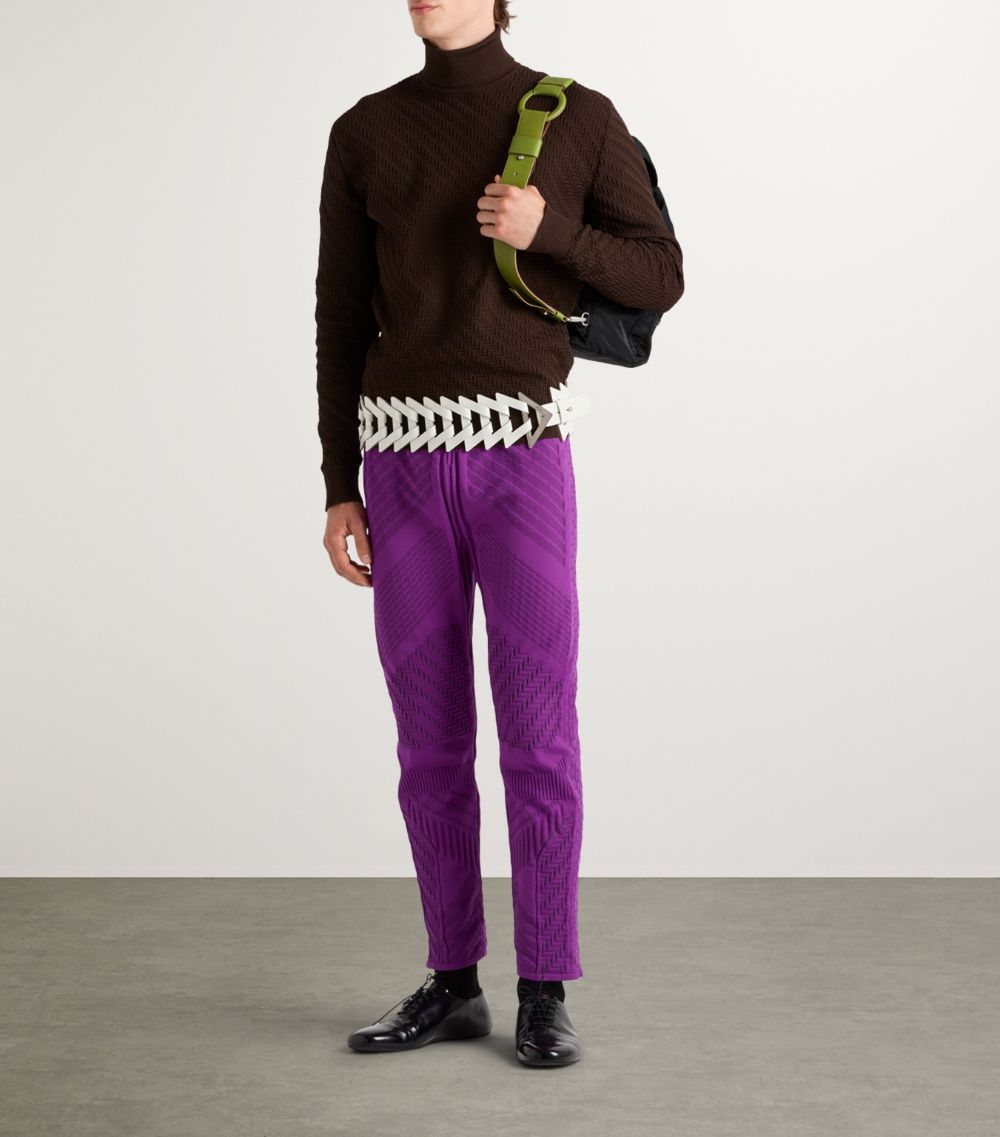 Prada Prada Re-Nylon Rollneck Sweater