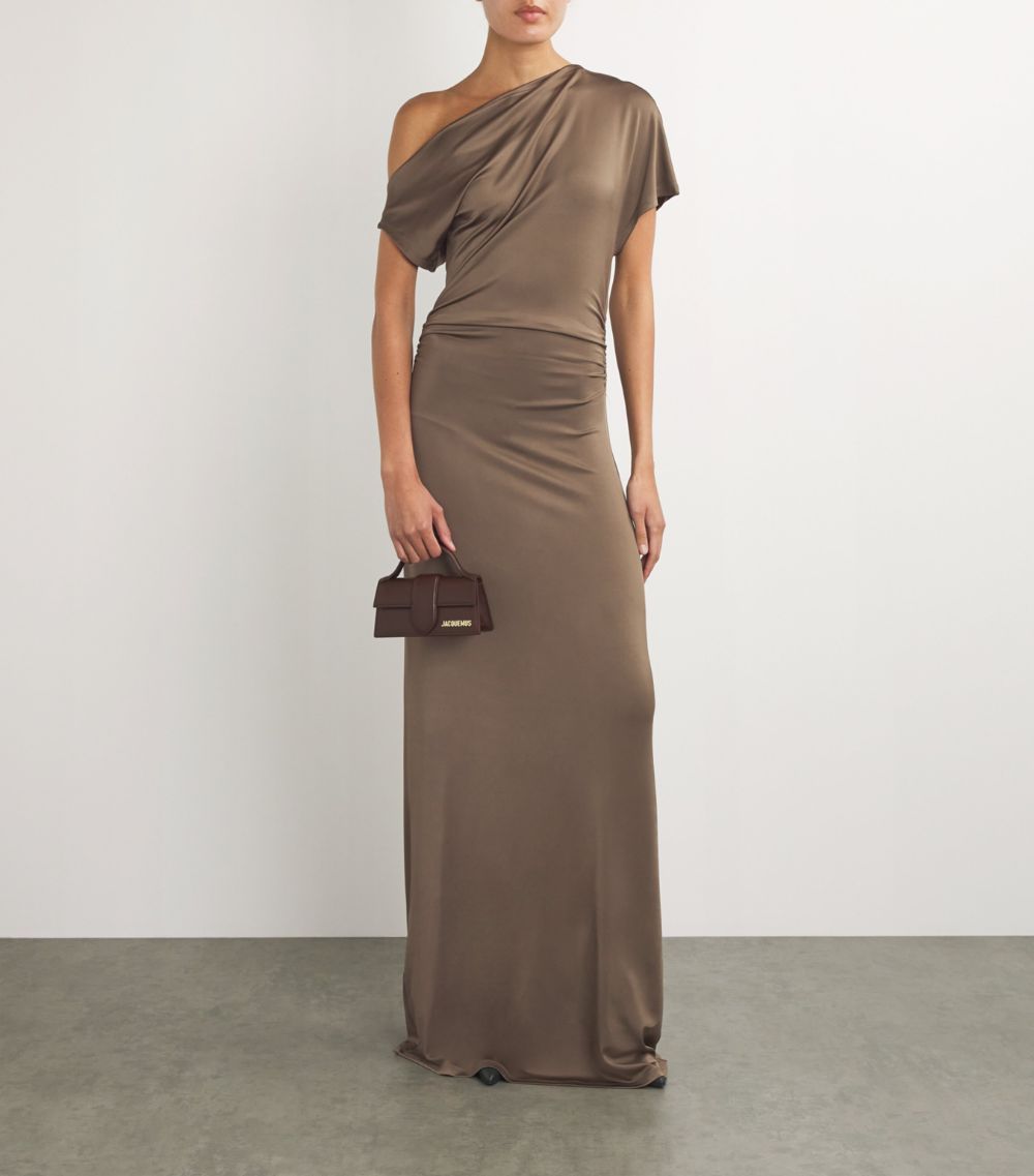 Tove Tove Asymmetric Inez Maxi Dress