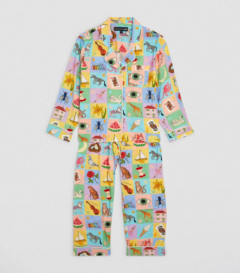 Karen Mabon KAREN MABON ABC Print Pyjama Set (2-8 Years)