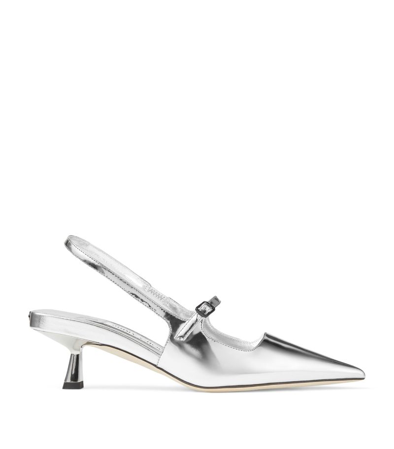 Jimmy Choo Jimmy Choo Didi 45 Leather Slingback Pumps